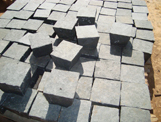 www.aplusstone.vn - BASALT VIETNAM - Basalt cubes / cobbles - Vietnam basalt
